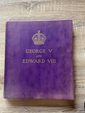 George V and Edward VIII: A