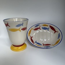 Laura Ashley Fish Design