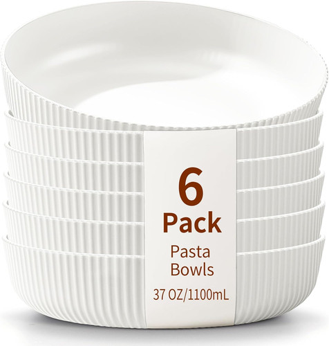 Pasta bowls set - pasta, of
