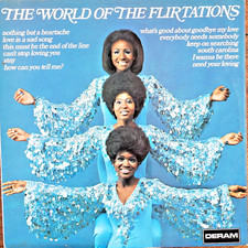 The Flirtations  - 'The World of the Flirtations' - Vinyl LP