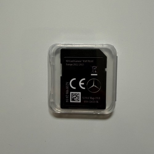 Genuine mercedes garmin map - mercedes,