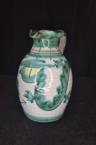 Tintagel pottery dragon jug - pottery,