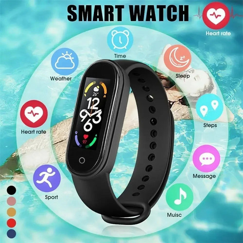 Fitbit smart watch gym band - fitbit,