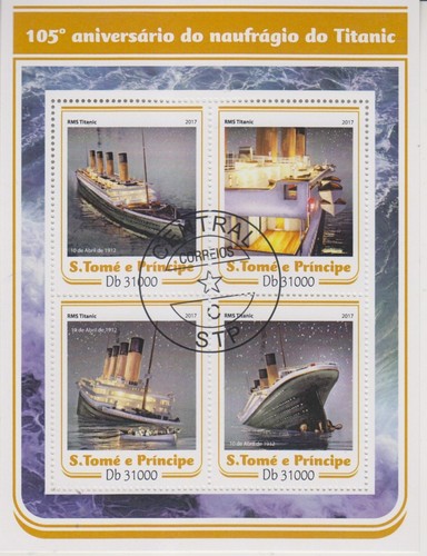 Titanic tome principe - s.tome, e