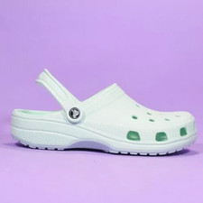 UK Size Kids Adults Classic Sandal Clogs Lightweight Beach Slip Shoes Slipper