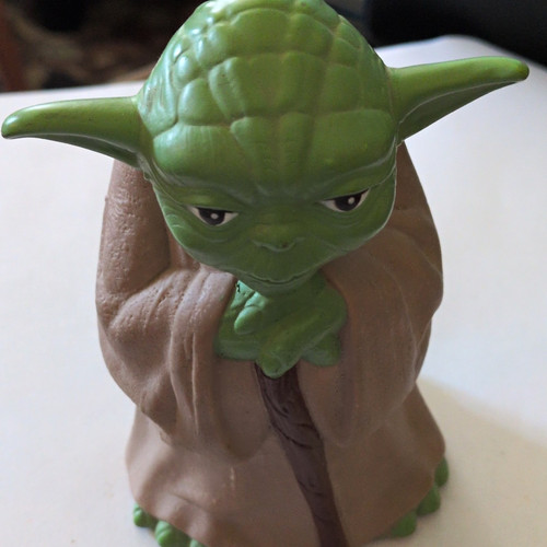 Star wars yoda - star,