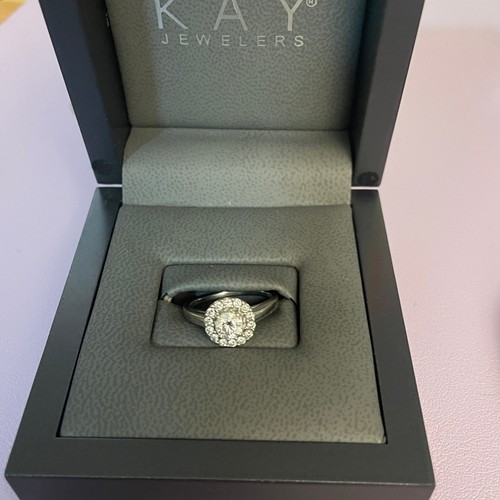Tolkowsky 14k white gold - 14k, size