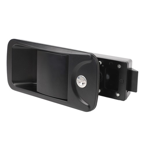 Door lock handle - door, zinc