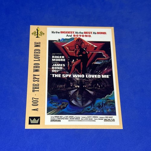 007 the spy - loved, me