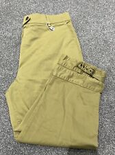 Purdey Ladies Cotton Grouse Breeks - Size 16 - Olive - New - RRP £195
