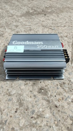 Goodmans 200w gca200 car - 200w, (car