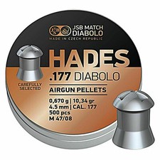 JSB Hades Diabolo Pellets .177