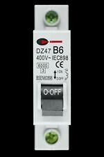 CGD 6 AMP CURVE B 6kA MCB