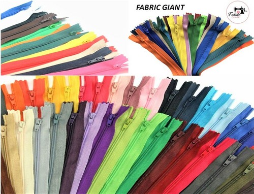 Nylon zip closed end - nylon,