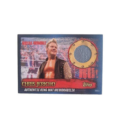 Chris jericho topps slam attax - slam,