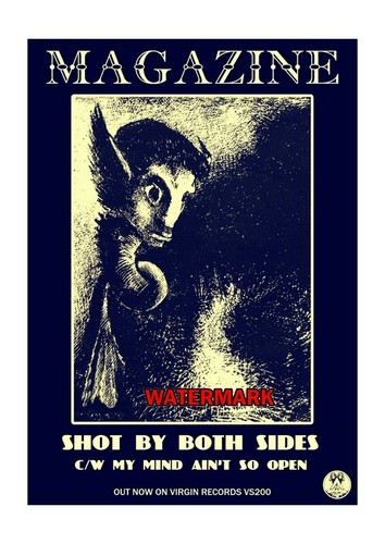 Magazine poster print - poster,