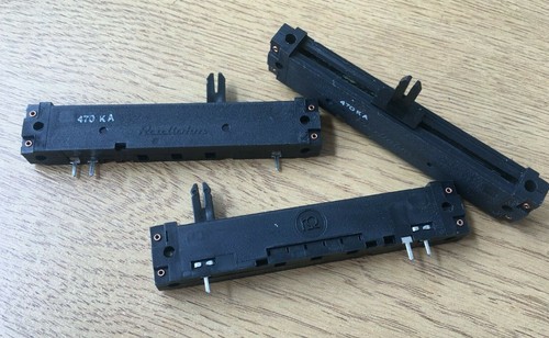 Carbon slider potentiometer - slider,
