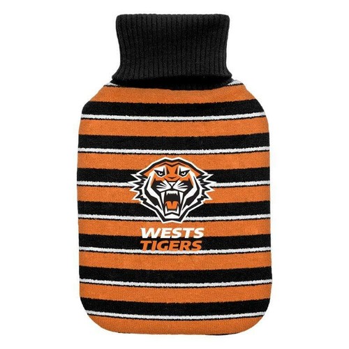 Nrl team hot water bottle - bottle, with