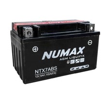 Numax Nitro Motorcycle Battery