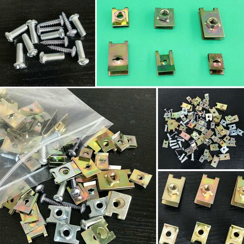 100pcs car fasteners body - 100pcs,