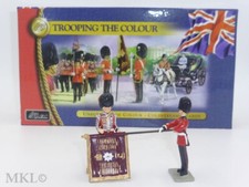 William Britains Trooping the Colour Unfurling the Colour ColdStream 40112
