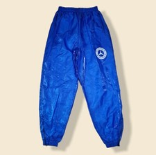 80s / 90s Mercedes Benz Tracksuit Bottoms Track Pants Joggers Jogging Shell M