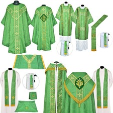 Gothic Green Solemn High Mass