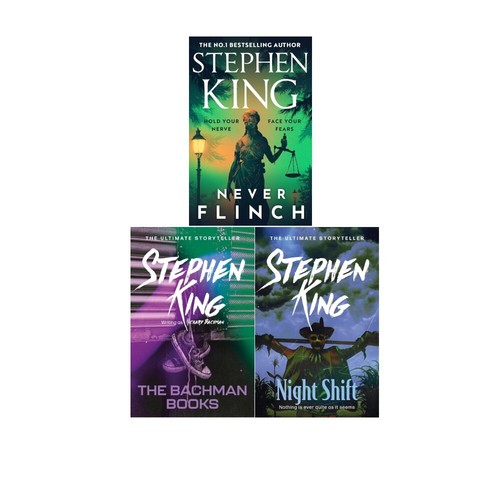 Stephen king books - king, 3