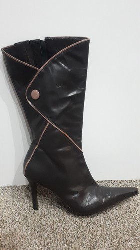 Brown ravel boots - size, used