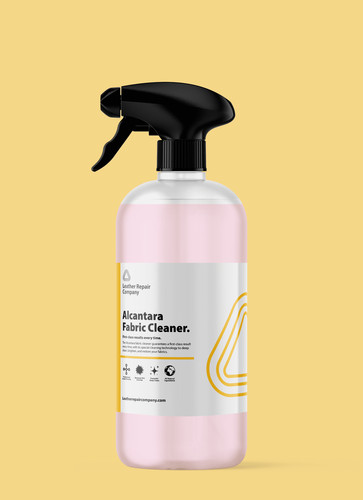 Alcantara fabric cleaner - cleaner,, deep