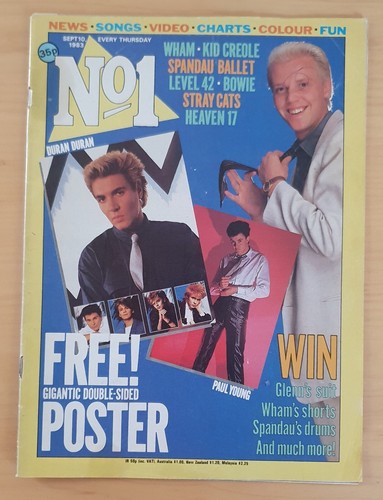 Magazine sep 1983 wham - sep,