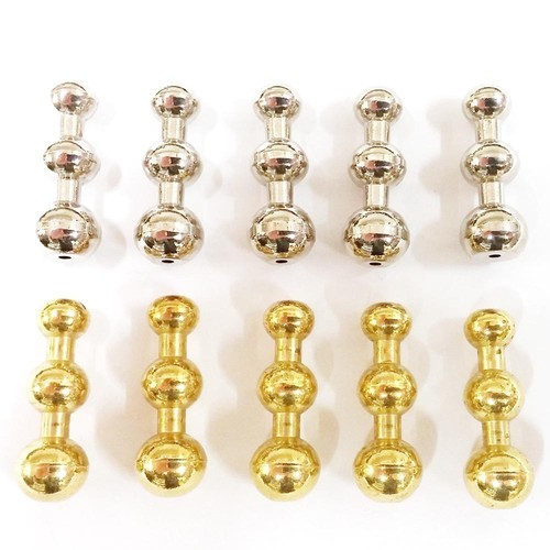 Spinner lure bodies brass - ,