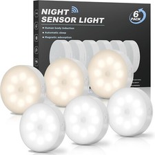 6X LED Motion Sensor Under