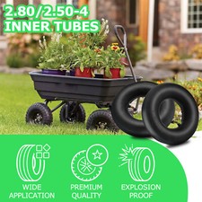 2x 2.80/2.50-4 280/250-4 Inner Tube 2.8/2.5-4 Set for Razor Scooter E300 Tire UK