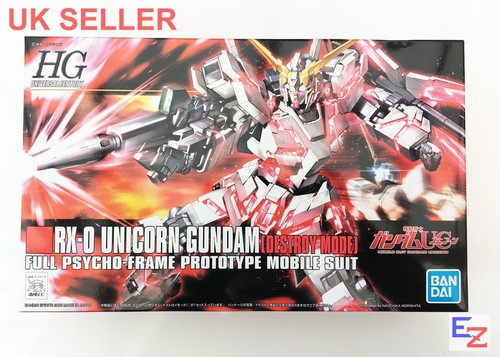 Bandai hguc 0 unicorn - bandai, rx-0