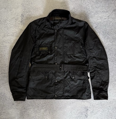 Barbour international waxed - barbour,