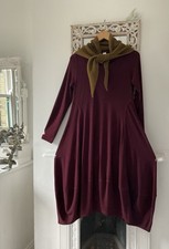 Gorgeous Burgundy Cocoon Dress