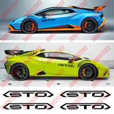 Huracan STO Decals Lamborghini