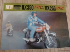 1972  yamaha  Brochure   JAPAN