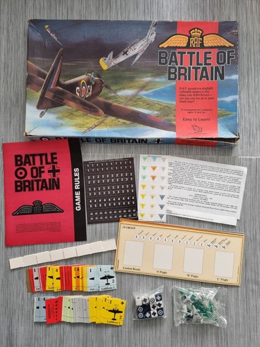 Battle britain board - of, game
