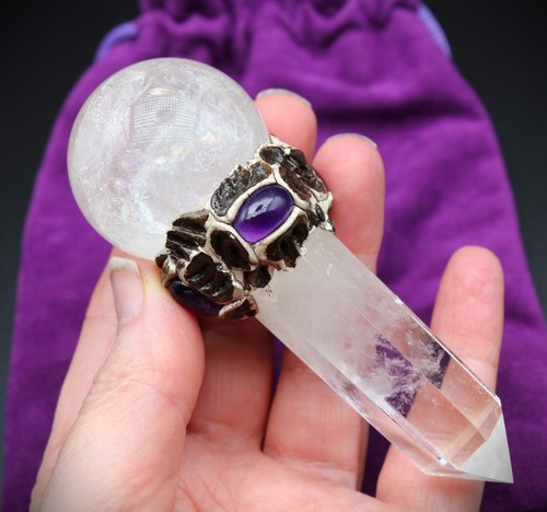 Sale quartz crystal with - -,