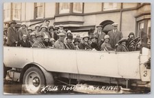 RPPC Charabanc Outing, White