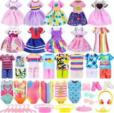 30 Pcs Chelsea Doll Clothes