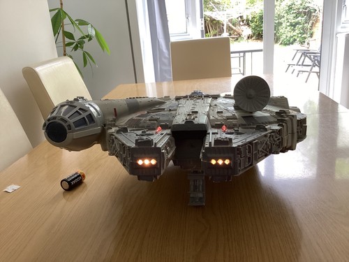 Millenium falcon star - star, wars