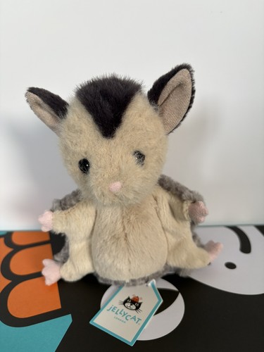Jellycat lolly sugar glider - sugar,