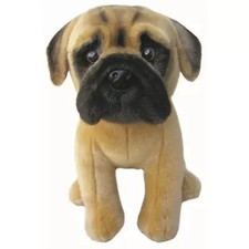 Bullmastiff Dog Plush  cuddly