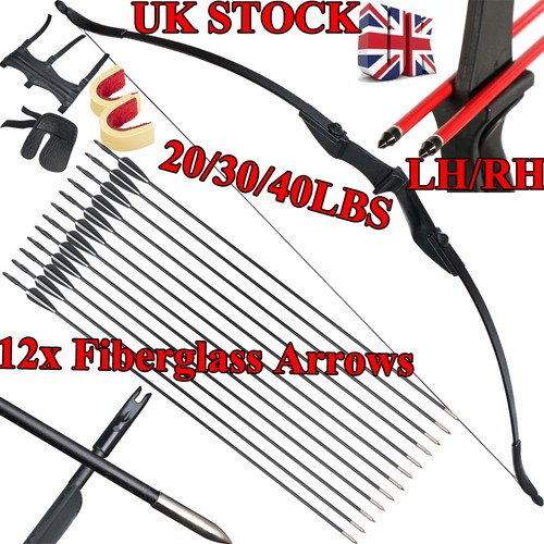 Recurve bow 20 40lbs - 57'',