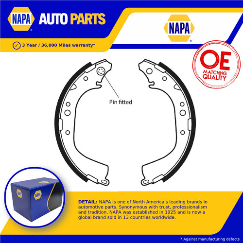 Brake shoes set fits toyota - brake,