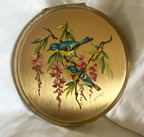Vintage stratton gold - stratton, gold-tone