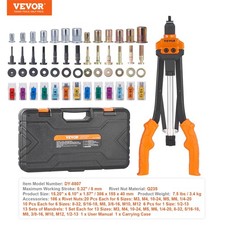 Rivet Nut Tool, 16 Inch Rivnut